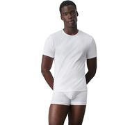Calvin Klein Underwear Crew Short Sleeve T-shirt 2 Units White,Black S Man