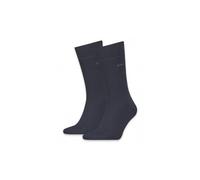Calvin Klein 2-Pack Premium Combed Cotton Socks, Navy 5.5-8 Navy