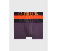 Calvin Klein 2 Pack Trunks Intense Power - Carrot