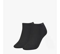 Calvin Klein Women's Sneaker 2 Pack, Black, ONE Size (Pack of 2)