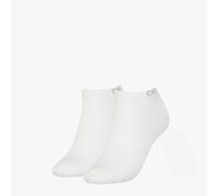 Calvin Klein Women's Sneaker 2 Pack, White, ONE Size (Pack of 2)
