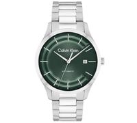 Calvin Klein 25300022 - Man - 40 mm - Analogue - Automatic - Mineral Glass Green 20 mm