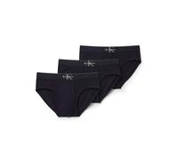 Calvin Klein 3 Pack Archive Hip Briefs Black