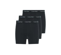 Calvin Klein 3 Pack Boxer Briefs M Black/Black Wb
