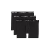 Calvin Klein 3 Pack Boxer Briefs - Microfibre Stretch Black