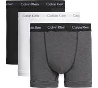 Calvin Klein 3 Pack Boxers White / Stripe / Black
