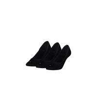 Calvin Klein 3 Pack Cotton Rich Trainer Socks Black