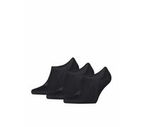 Calvin Klein 3 Pack Cotton Rich Trainer Socks Black