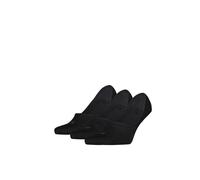 Calvin Klein 3 Pack Cotton Rich Trainer Socks Black