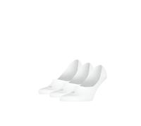 Calvin Klein 3 Pack Cotton Rich Trainer Socks White