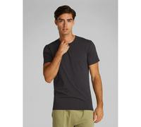 Calvin Klein 3-Pack Cotton Stretch Blend Crew Neck T-Shirts, Black - X-Large