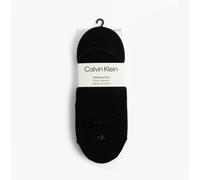 Calvin Klein 3 Pack Footie Womens Socks Black - 35-38