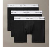 Calvin Klein Lv00nb4394 Boxers 3 Units Black S Men