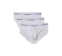 Calvin Klein 3 Pack Icon Cotton Stretch Briefs White