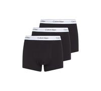 Calvin Klein 3 Pack Icon Cotton Stretch Dart Trunks Black Mix
