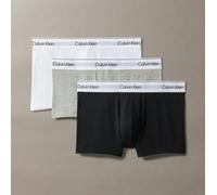 Calvin Klein Icon Cotton Stretch 3 Pack Low Rise Trunks - Assorted, Assorted, Size S, Men Assorted