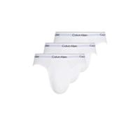 Calvin Klein 3-Pack Icon Cotton Stretch Men's Briefs, White - Large