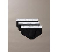 Calvin Klein Lv00nb4388 Boxers 3 Units Black M Men