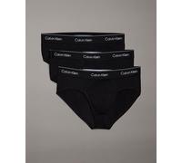 Calvin Klein Lv00nb4388 Boxers 3 Units Black XL Men