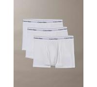 3 Pack Icon Relaxed Fit Trunks White XL