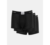 Calvin Klein Trunk Boxers Pure Black and White (3 units) - L