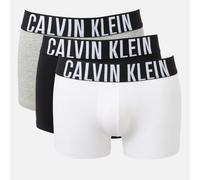 Calvin Klein 3-Pack Intense Power Cotton-Blend Jersey Trunks - XL