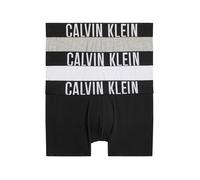 Calvin Klein 3 Pack Intense Power Cotton Rich Trunks Grey Mix