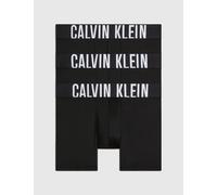 Calvin Klein 3 Pack Intense Power Microfibre Cotton Rich Boxer Briefs Black
