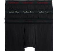 Calvin Klein 3 Pack Low Rise Trunks - Black - 2664G-CA0 LOW RISE 3PK C