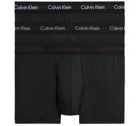 Calvin Klein 3 Pack Low Rise Trunks - Black - 2664G-H55 LOW RISE 3PK C