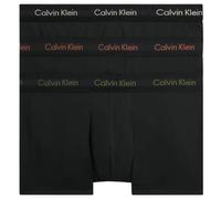 Calvin Klein 3 Pack Low Rise Trunks - Black - 2664G-H5K LR TRUNK 3PK C