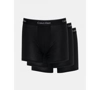 Calvin Klein 3 Pack Mens Boxer Briefs - Black - Black - L