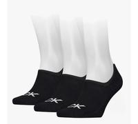 Calvin Klein 3 Pack Mens Invisible Socks Black