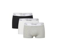 Calvin Klein Mens Multi-coloured Logo-waistband Pack of Three Stretch-cotton Trunks L