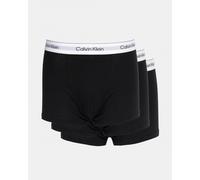 Calvin Klein Lv00nb4286 Boxers 3 Units Black XL Men