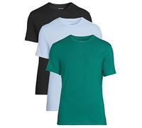 Calvin Klein 3 Pack Micro Loungewear T-Shirts, Assorted, Size L, Men Assorted