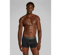 Calvin Klein 3-Pack Microfiber Stretch Boxer Trunks, Black - XX-Large