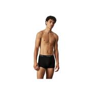 Calvin Klein 3-Pack Modern Cotton Boxer Trunks, Black - Small