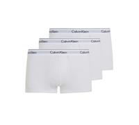 Calvin Klein 3-Pack Modern Cotton Boxer Trunks, White - XX-Large