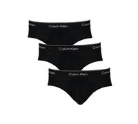 Calvin Klein 3-Pack Modern Cotton Briefs, Black - Small