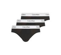 Calvin Klein 3-Pack Modern Cotton Briefs, Black - X-Large