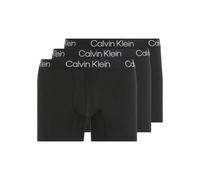 Calvin Klein 3-Pack Modern Structure Boxer Briefs, Black - X-Large