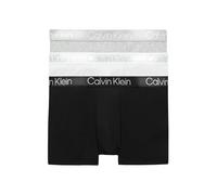 Calvin Klein 3-Pack Modern Structure Boxer Trunks, Black/White/Grey - XX-Large