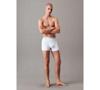 Calvin Klein 3 Pack Relaxed Icon Trunks Cotton Stretch White Large BNIP RRP £44