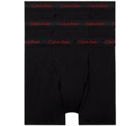 Calvin Klein 3 Pack Trunks - Black - 2615A-NC1 TRUNK 3PK Colour: MULT