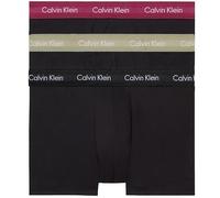 Calvin Klein 3 Pack Trunks - Black - 2662G-NOP 3PK TRUNK Colour: MULTI