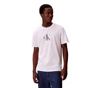 Calvin Klein 30s Distress Monogram Graphic Short Sleeve T-shirt
