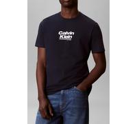 Calvin Klein 30s Eu Graphic Tee Dark Sapphire size M | Print T-Shirts Outlet | Men | Blue M