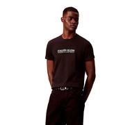 Calvin Klein Men's SS 30s WHSL SP GRAP LV04RE820G, Black, L
