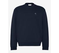 Calvin Klein 350 Terry Monogram Sweatshirt Navy Blue - M